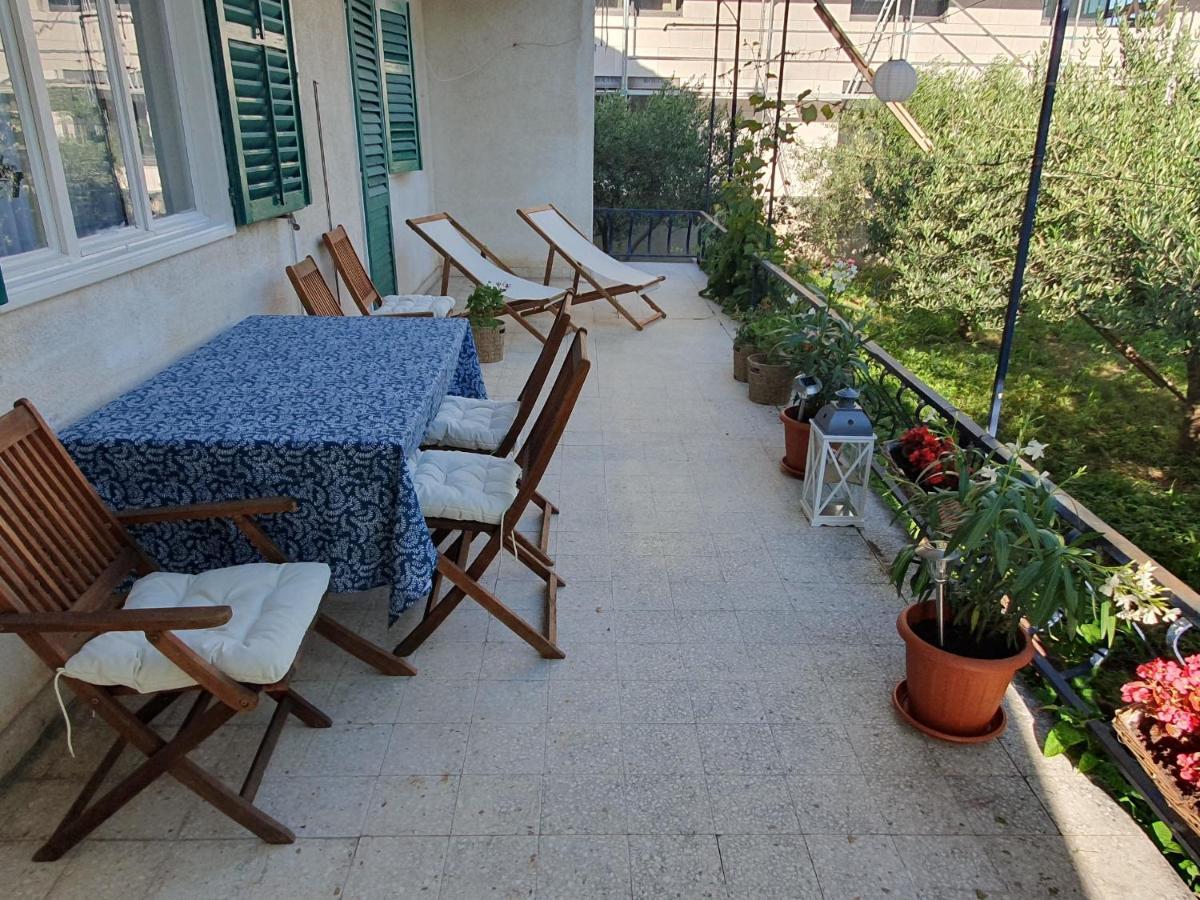 Apartment Lana Trogir Dış mekan fotoğraf