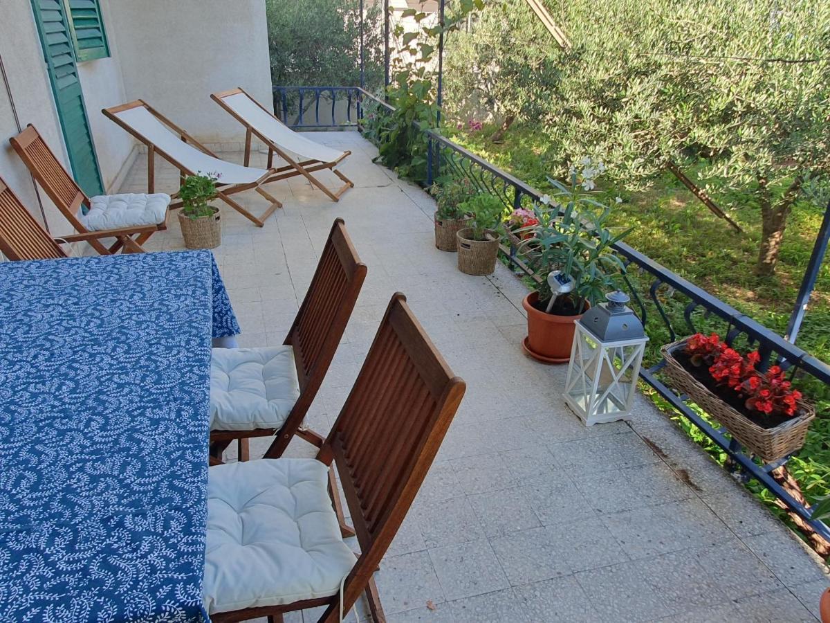 Apartment Lana Trogir Dış mekan fotoğraf